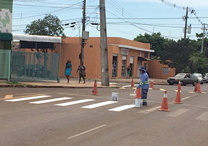 sinalização. fot CMTU.P