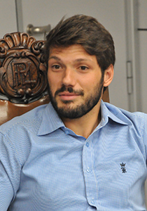 Prefeito recebe visita do secretário estadual Ratinho Junior