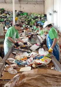 reciclagem.foto CMTU