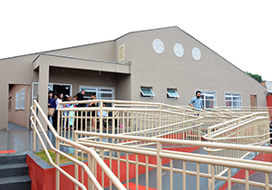 Mais de 14 mil famílias são referenciadas nos territórios que compõem o CRAS Leste, totalizando 117 bairros atendidos  