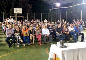 Audiência sobre o PPA reúne mais de 150 pessoas no distrito de Irerê