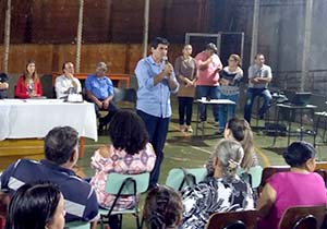 Audiência sobre o PPA reúne mais de 150 pessoas no distrito de Irerê