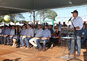 Prefeito Marcelo Belinati participa da abertura da ExpoLondrina 2017