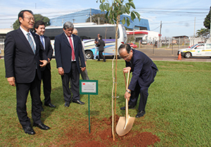 Comitiva de Nishinomiya visita Londrina