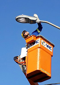 Sercomtel Iluminação zera fila de chamados em atraso