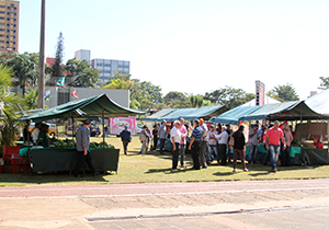 Agricultura promove feira em comemoração ao Dia Mundial da Alimentação