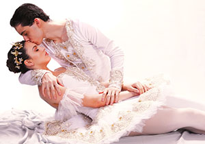 A Bela Adormecida - foto de Fábio Alcover.P