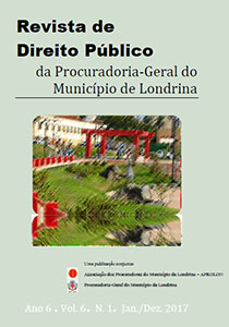 Procuradoria do Município de Londrina publica a 6ª Revista de Direito Público