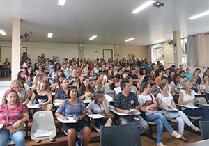 Novos professores da rede municipal se apresentam em Londrina