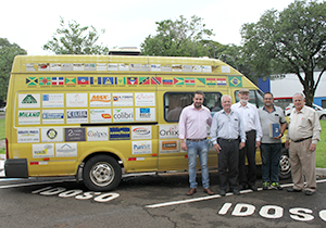 Prefeito recebe a visita do presidente do Rotary Club