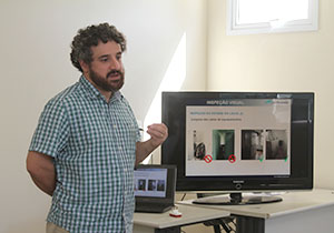 Guarda Municipal capacita agentes para o gerenciamento do sistema de rádio