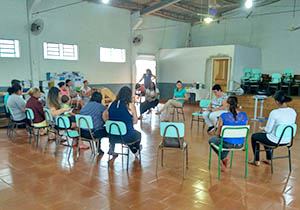 Secretaria do Trabalho participa de reunião no distrito São Luiz