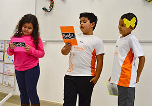 Alunos da rede municipal participam de projeto de contraturno no Sesc