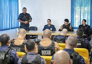 Agentes de segurança pública participam de capacitação integrada em Londrina