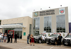 Londrina finalmente tem um novo IML Londrina finalmente tem um novo IML