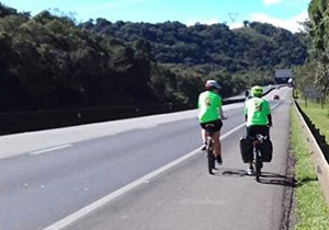 Sustentabilidade ambiental é tema de palestra com ciclistas de Curitiba