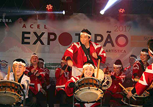 Expo Japão inicia comemorações nesta quinta-feira (7)