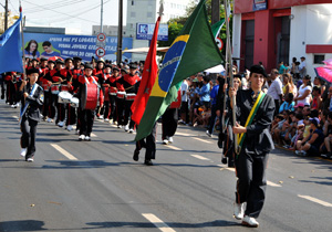 Desfile da Independência conta com mais de 3 mil inscritos até o momento