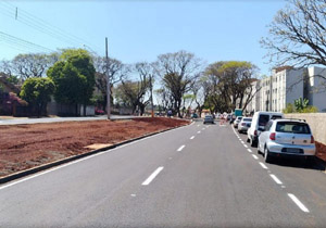 Secretaria de Obras finaliza serviços na Avenida Alziro Zarur