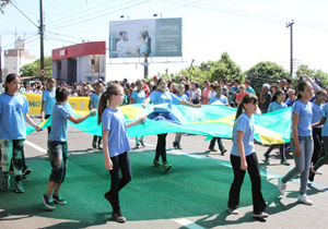 Desfile Cívico-Militar deve reunir mais de 10 mil pessoas