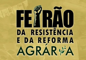 Feirão da Resistência reúne produtos orgânicos e atividades culturais