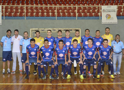 Equipe londrinense de futsal disputa vaga na final do Campeonato Paranaense