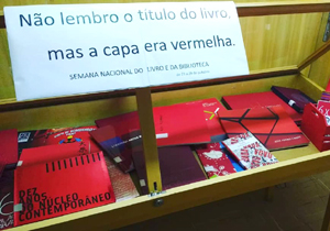 mostra não lembro o título do livro.DP