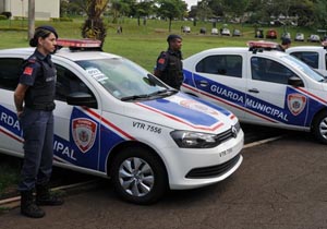 Guarda Municipal realiza operação contra perturbação nas imediações da barragem do Lago Igapó