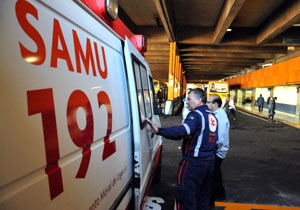 Terminal Urbano, agora, dispõe de Unidade Móvel do Samu