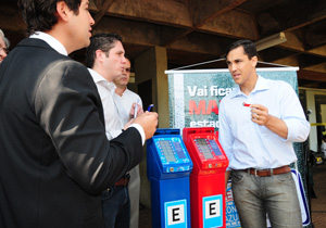 Prefeito anuncia instalação de parquímetros em Londrina