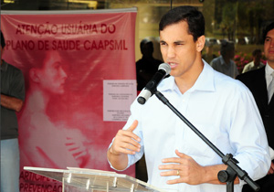 Para efetuar os exames, as servidoras devem retirar uma guia, que estará disponível até o dia 30 de setembro