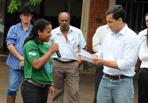 Barbosa Neto recebe o selo 