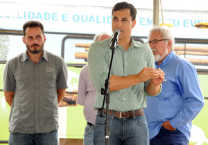 A criação do parque também possibilita um ar melhor para o londrinense respirar