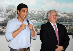 Barbosa Neto disse ainda que o recurso já está garantido