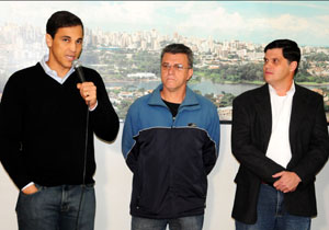 Claudemir Vilalta é o novo presidente da Fundação de  Esportes