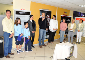 Barbosa Neto vai encaminhar à Câmara legislação que restringe o uso; anúncio foi feito na abertura da Primeira Semana Municipal de Prevenção a Queimaduras