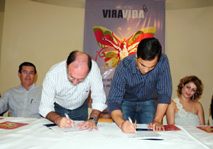 Parceria entre Prefeitura e FIEP beneficia crianças e adolescentes 