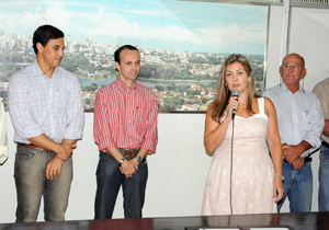 Regina Nabhan  já fazia parte do quadro de técnicos do Ippul, atuando na diretoria de projetos.