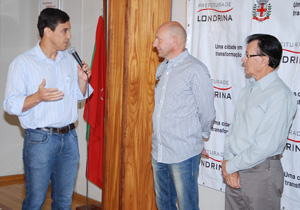 Prefeito recebe Havan