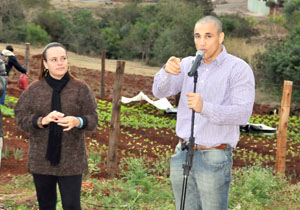 Londrina ganha 19ª Horta Comunitária no União da Vitória