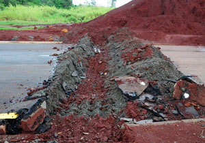 Proprietário teria usado liberação do terreno como moeda de troca para revogação de ação no MP;