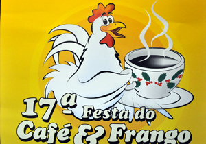 Festa do Café com Frango neste final de semana em São Luiz