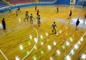 novo piso do moringão é inaugurado novo piso do moringão é inaugurado