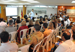 Reunião com representantes de diversos setores da sociedade civil,