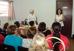 Com o tema: “Mulheres de todos os jeitos: juntas fazemos a diferença”, o Ciclo irá oferecer oficinas de culinária, fitoterapia e reaproveitamento de alimentos