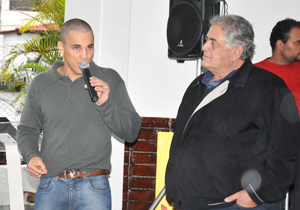 Barbosa entrega novo espaço ambiental: o Bosque Luiz Carlos Deschamps