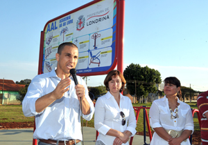 27ª academia ao ar livre foi inaugurada no Cabo Frio