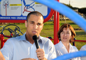 27ª academia ao ar livre foi inaugurada no Cabo Frio