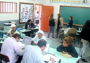 Atendimento população 