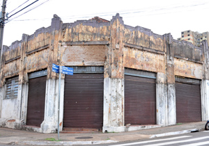 O projeto visa a restauração de prédios antigos